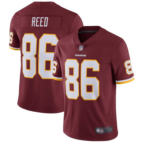 Washington Redskins Limited Burgundy Red Men Jordan Reed Home Jersey NFL Football #86 Vapor->washington redskins->NFL Jersey